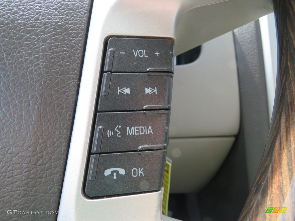 2009 MKX  - Sterling Grey Metallic / Medium Light Stone photo #26