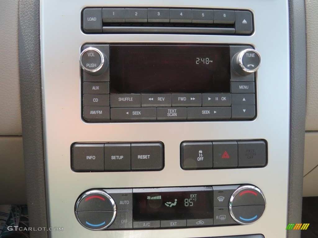 2009 MKX  - Sterling Grey Metallic / Medium Light Stone photo #27