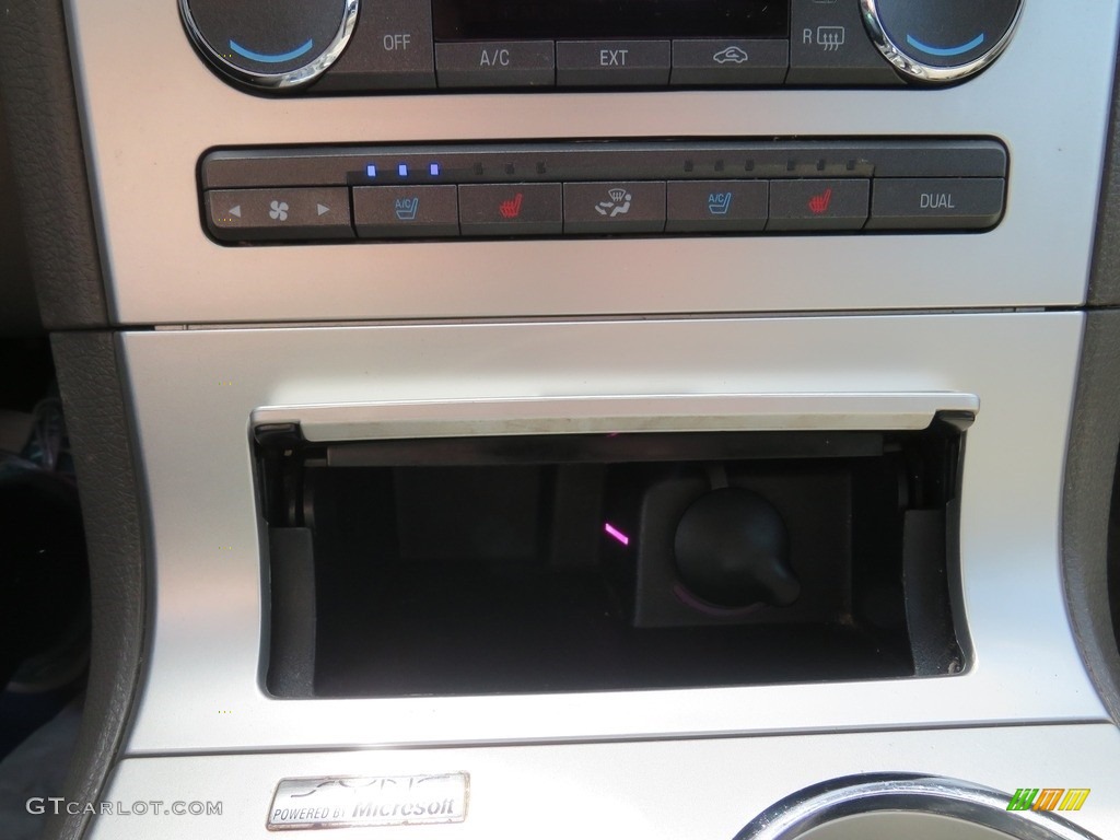 2009 MKX  - Sterling Grey Metallic / Medium Light Stone photo #28
