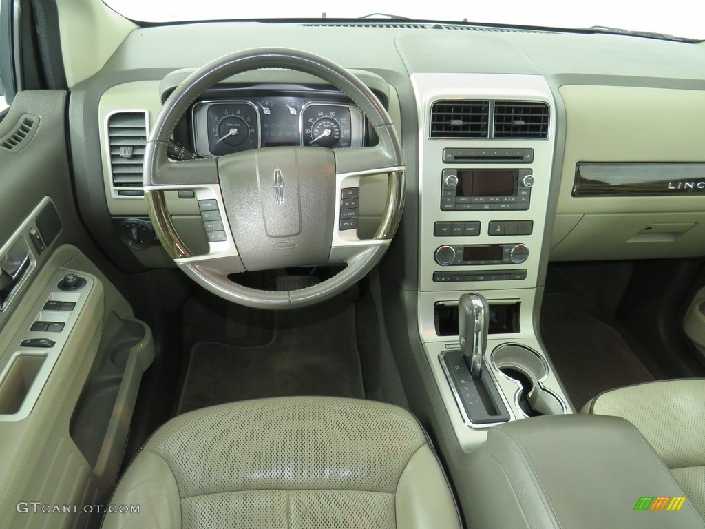 2009 MKX  - Sterling Grey Metallic / Medium Light Stone photo #35