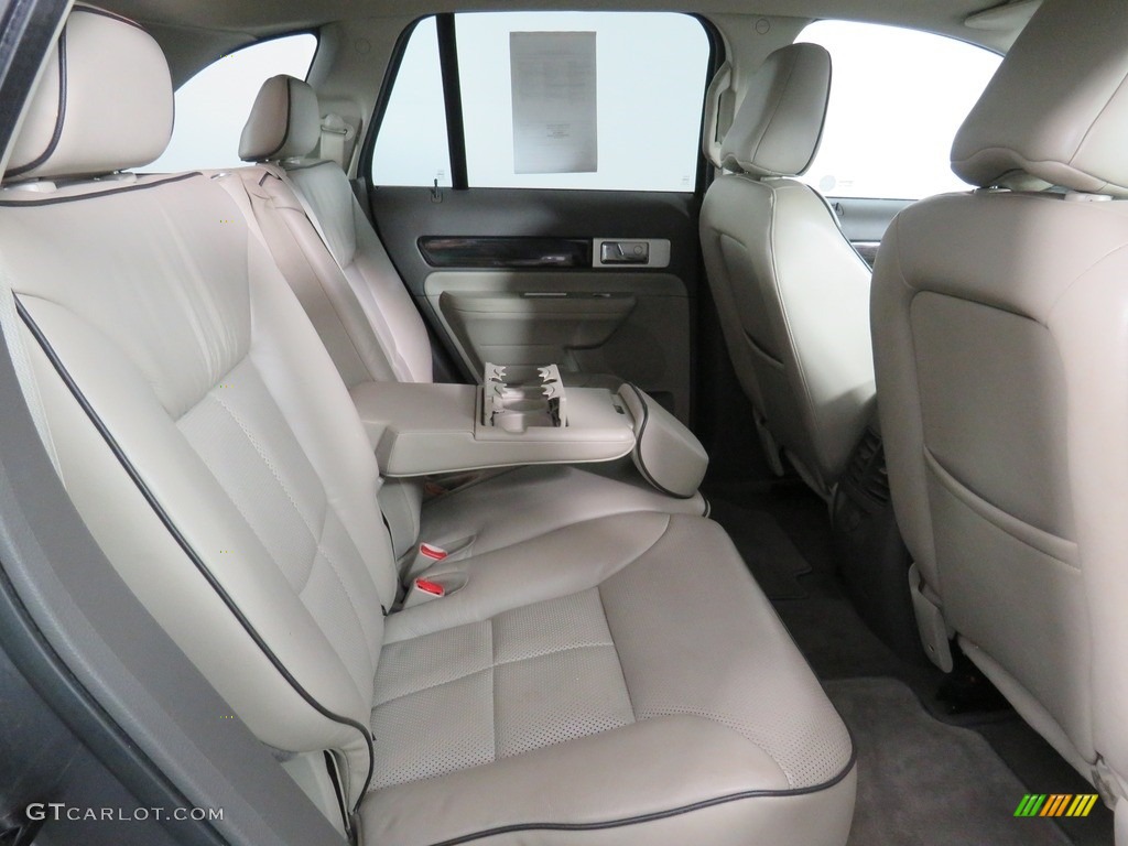 2009 MKX  - Sterling Grey Metallic / Medium Light Stone photo #37