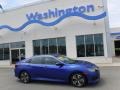 Aegean Blue Metallic - Civic EX-T Sedan Photo No. 2
