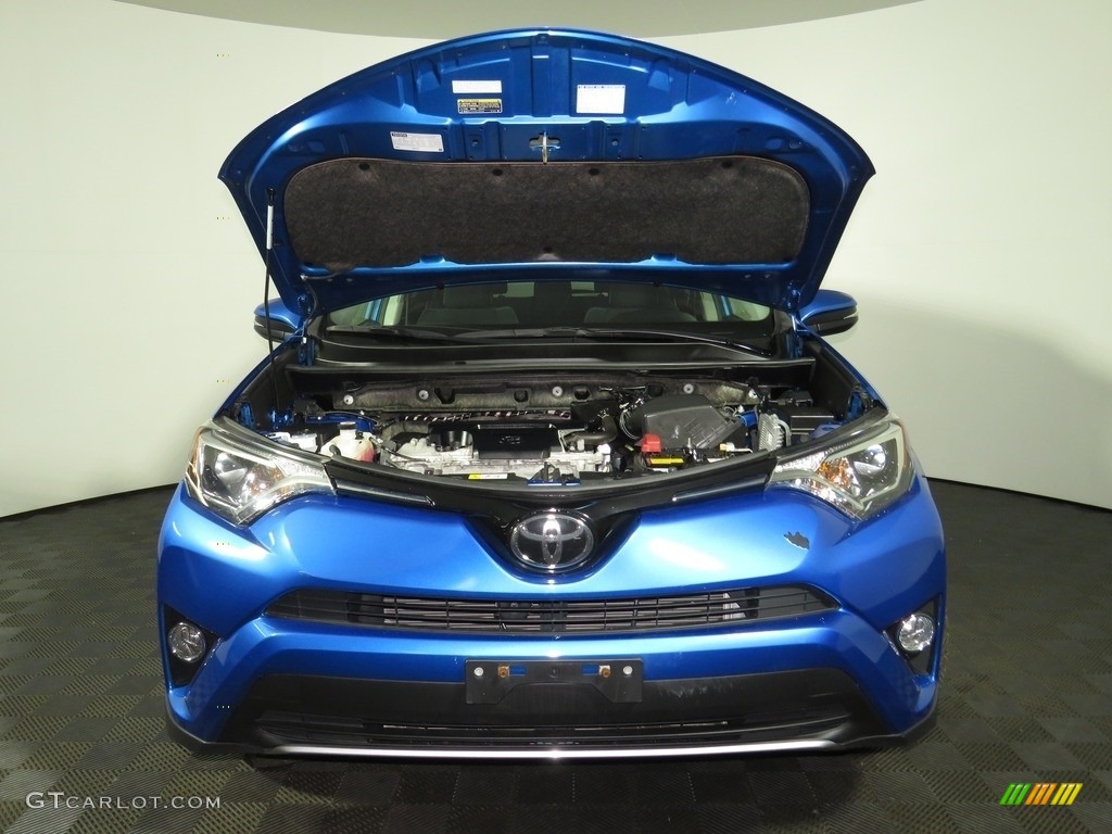 2017 RAV4 XLE - Electric Storm Metallic / Black photo #5