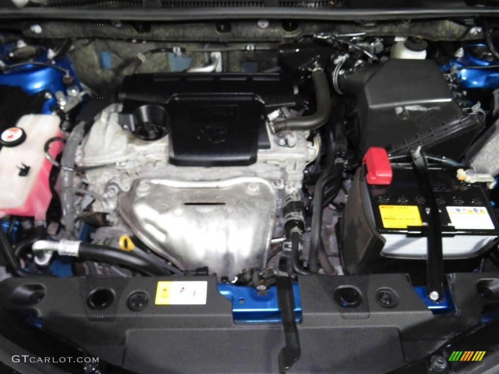 2017 RAV4 XLE - Electric Storm Metallic / Black photo #6