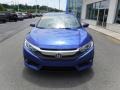 Aegean Blue Metallic - Civic EX-T Sedan Photo No. 5