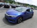 Aegean Blue Metallic - Civic EX-T Sedan Photo No. 6