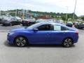 Aegean Blue Metallic - Civic EX-T Sedan Photo No. 7
