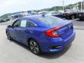Aegean Blue Metallic - Civic EX-T Sedan Photo No. 8