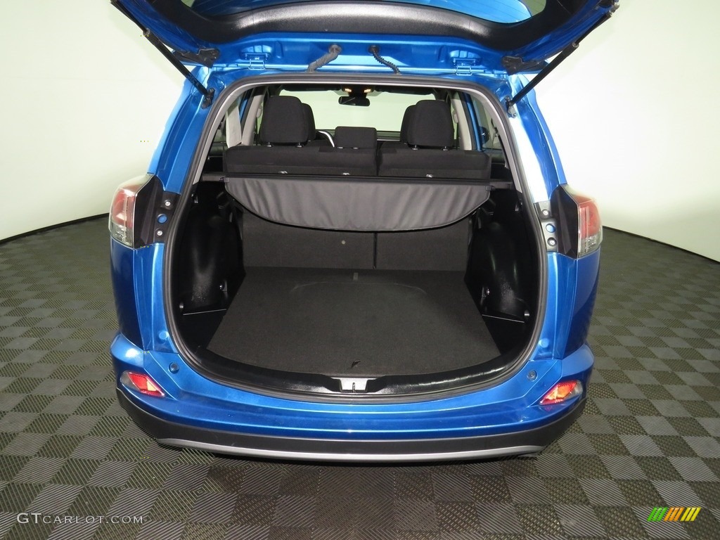 2017 RAV4 XLE - Electric Storm Metallic / Black photo #12