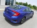 Aegean Blue Metallic - Civic EX-T Sedan Photo No. 10