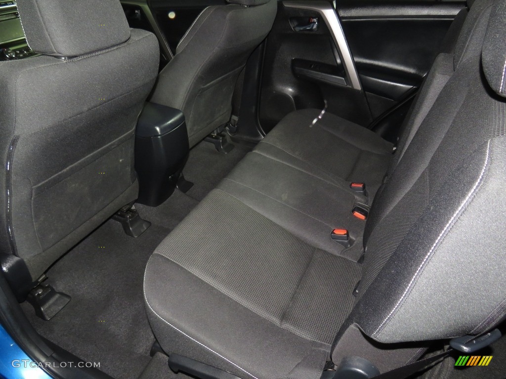 2017 RAV4 XLE - Electric Storm Metallic / Black photo #22
