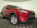 Ruby Flare Pearl 2019 Toyota RAV4 XLE AWD Hybrid