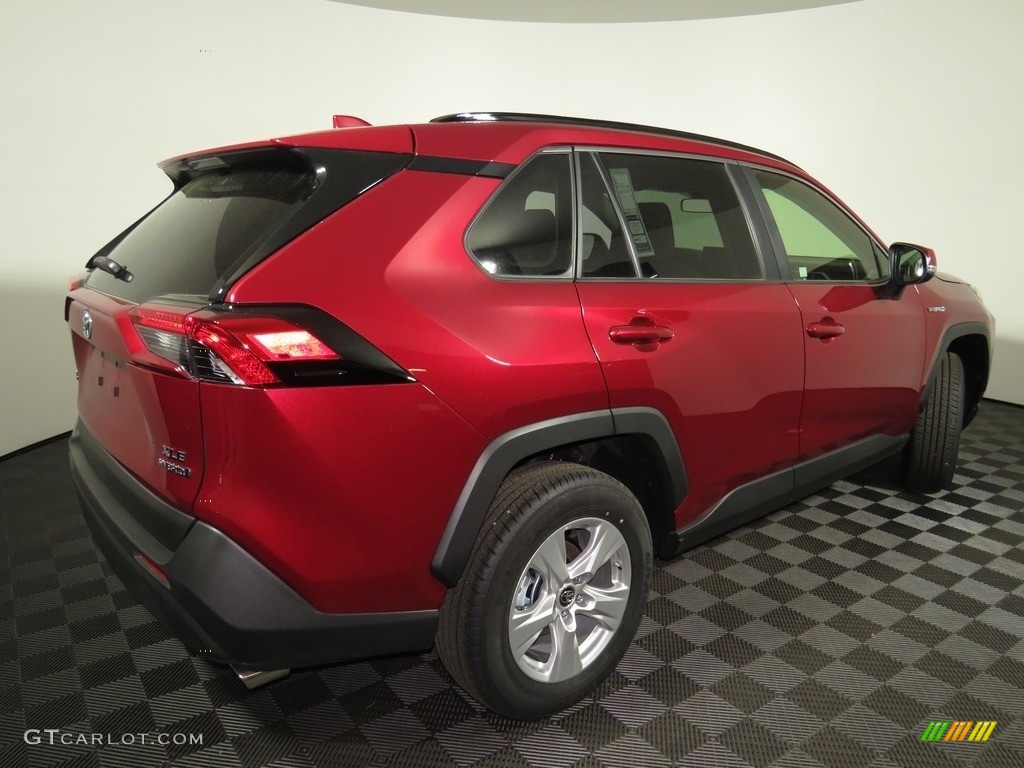 2019 Ruby Flare Pearl Toyota RAV4 XLE AWD Hybrid 138217202 Photo 13