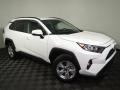 Super White - RAV4 XLE AWD Photo No. 2