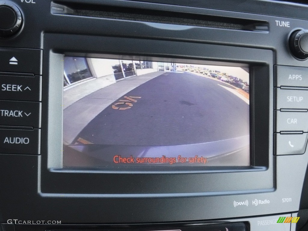 2014 Prius v Five - Magnetic Gray Metallic / Dark Gray photo #17
