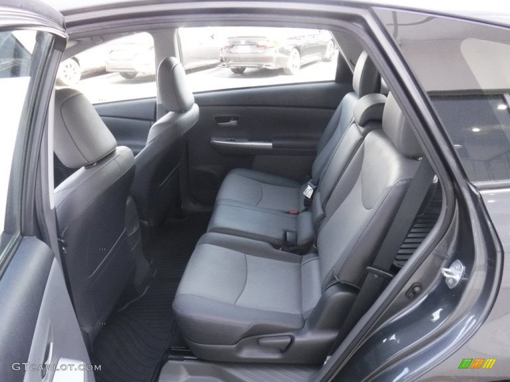 2014 Prius v Five - Magnetic Gray Metallic / Dark Gray photo #22