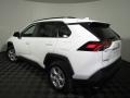 Super White - RAV4 XLE AWD Photo No. 9