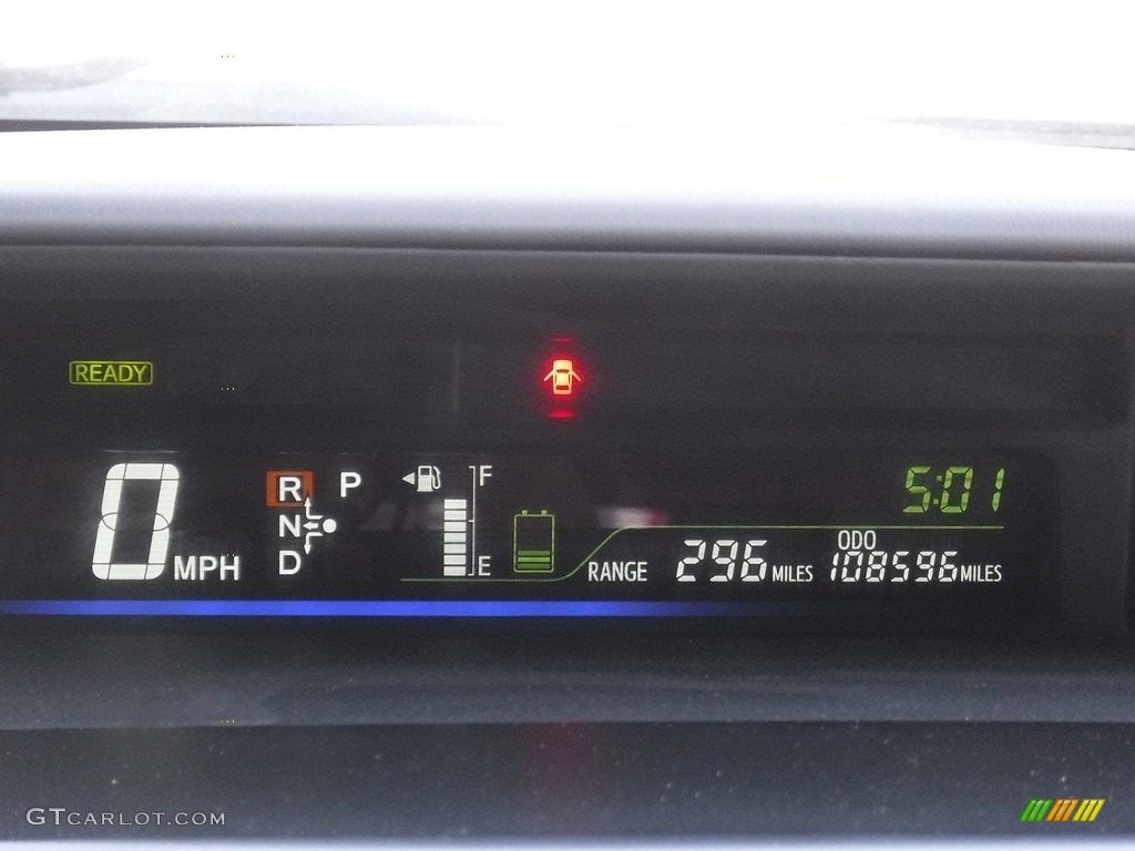 2014 Prius v Five - Magnetic Gray Metallic / Dark Gray photo #27