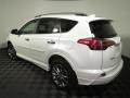 2017 Blizzard Pearl White Toyota RAV4 Platinum  photo #9