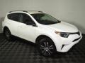 Super White - RAV4 LE Photo No. 2