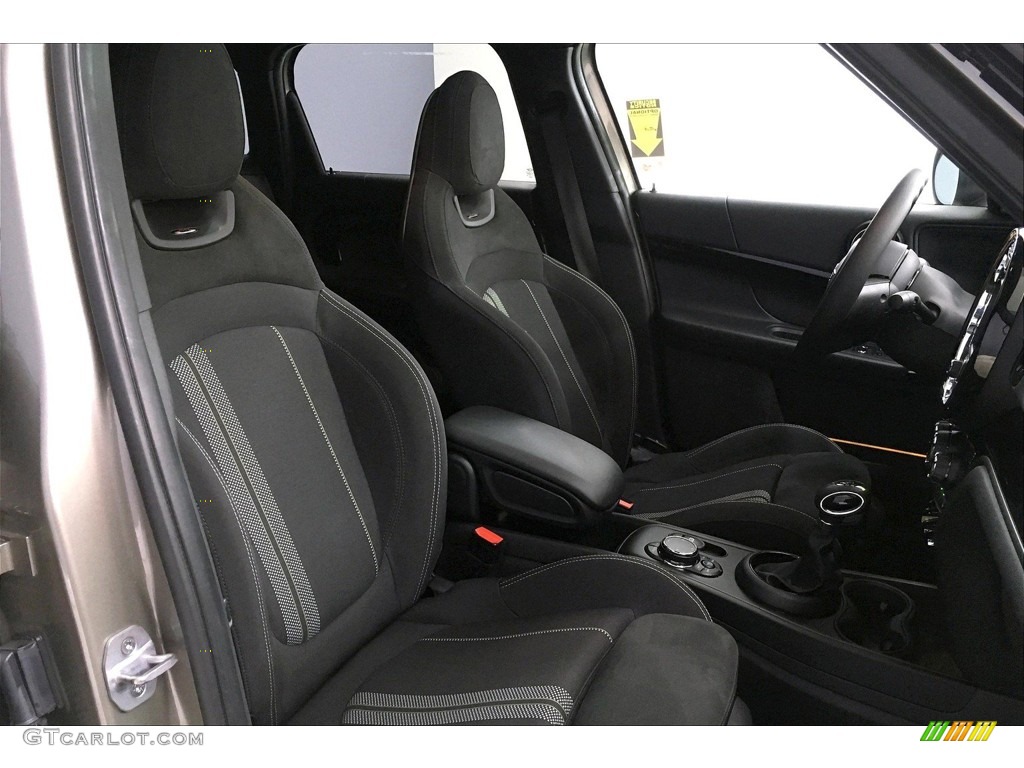 JCW Carbon Black w/Dinamica Interior 2019 Mini Countryman Cooper S E All4 Hybrid Photo #138232286