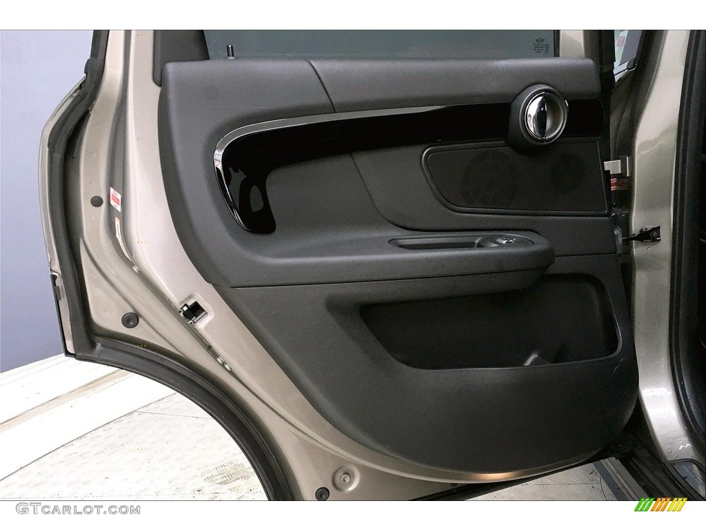 2019 Mini Countryman Cooper S E All4 Hybrid JCW Carbon Black w/Dinamica Door Panel Photo #138232343