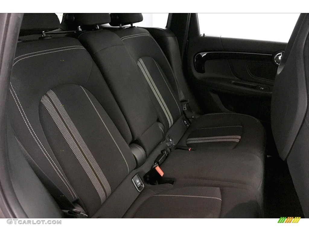 2019 Mini Countryman Cooper S E All4 Hybrid Rear Seat Photo #138232355