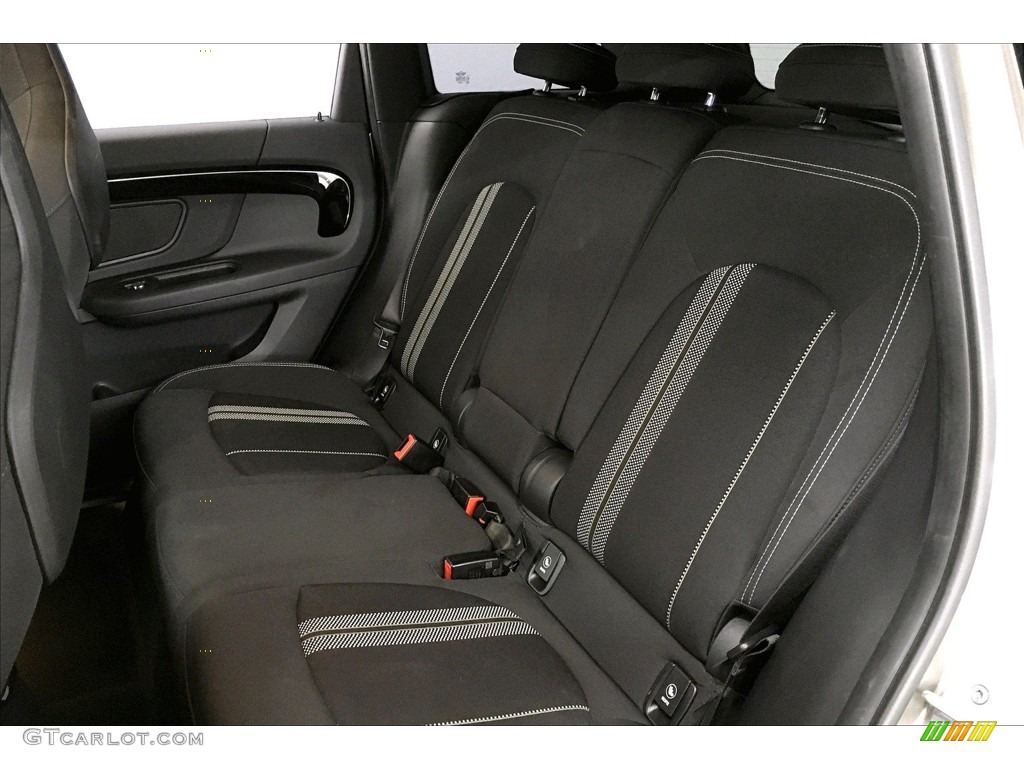 JCW Carbon Black w/Dinamica Interior 2019 Mini Countryman Cooper S E All4 Hybrid Photo #138232358