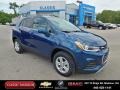 2020 Pacific Blue Metallic Chevrolet Trax LT AWD  photo #1