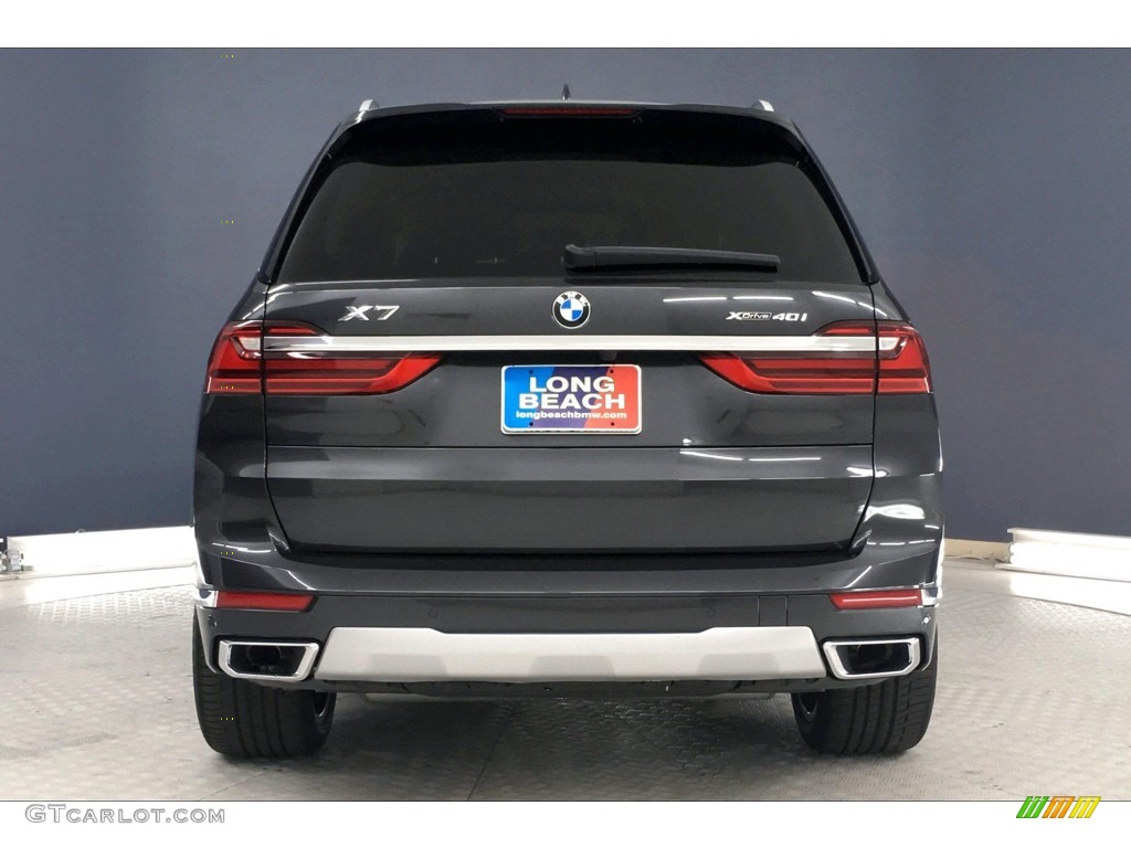 2020 X7 xDrive40i - Arctic Grey Metallic / Black photo #3