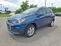 Pacific Blue Metallic - Trax LT AWD Photo No. 5
