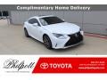 Ultra White 2015 Lexus RC 350 F Sport