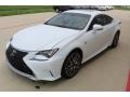 Ultra White - RC 350 F Sport Photo No. 4