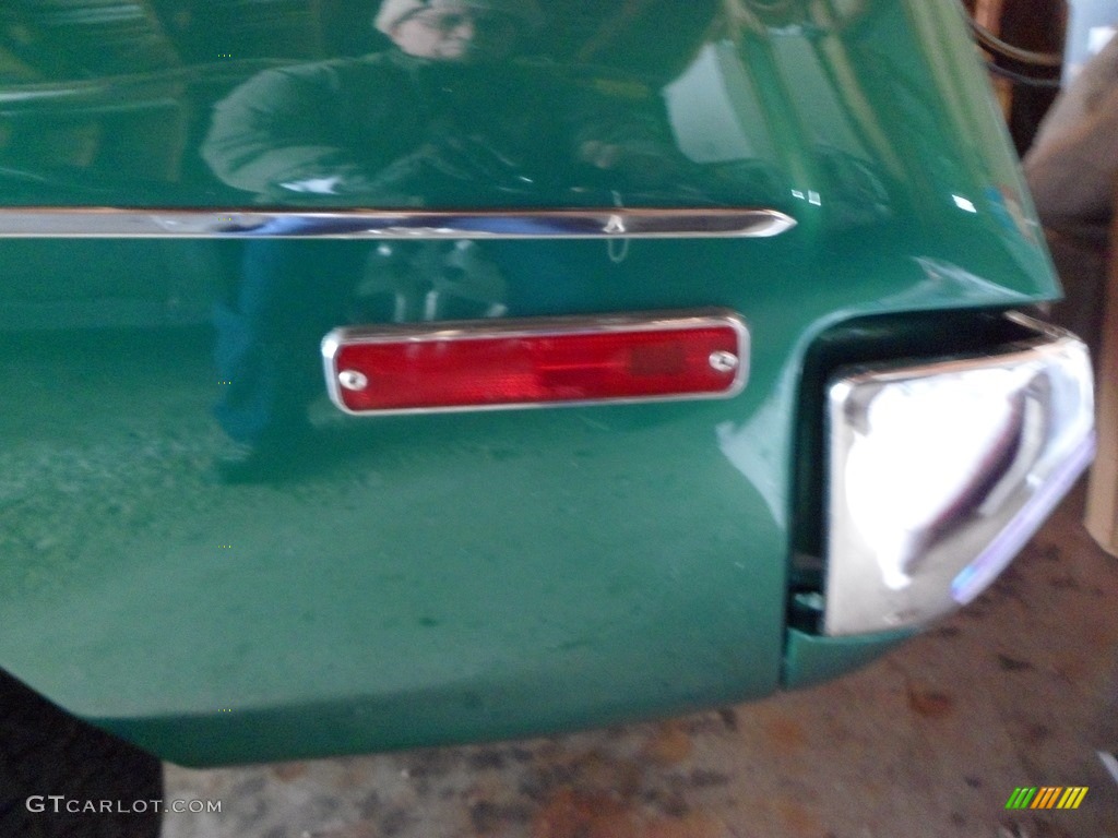 1971 Javelin SST - Brillant Green Poly / Black photo #18