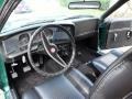 1971 AMC Javelin Black Interior Dashboard Photo