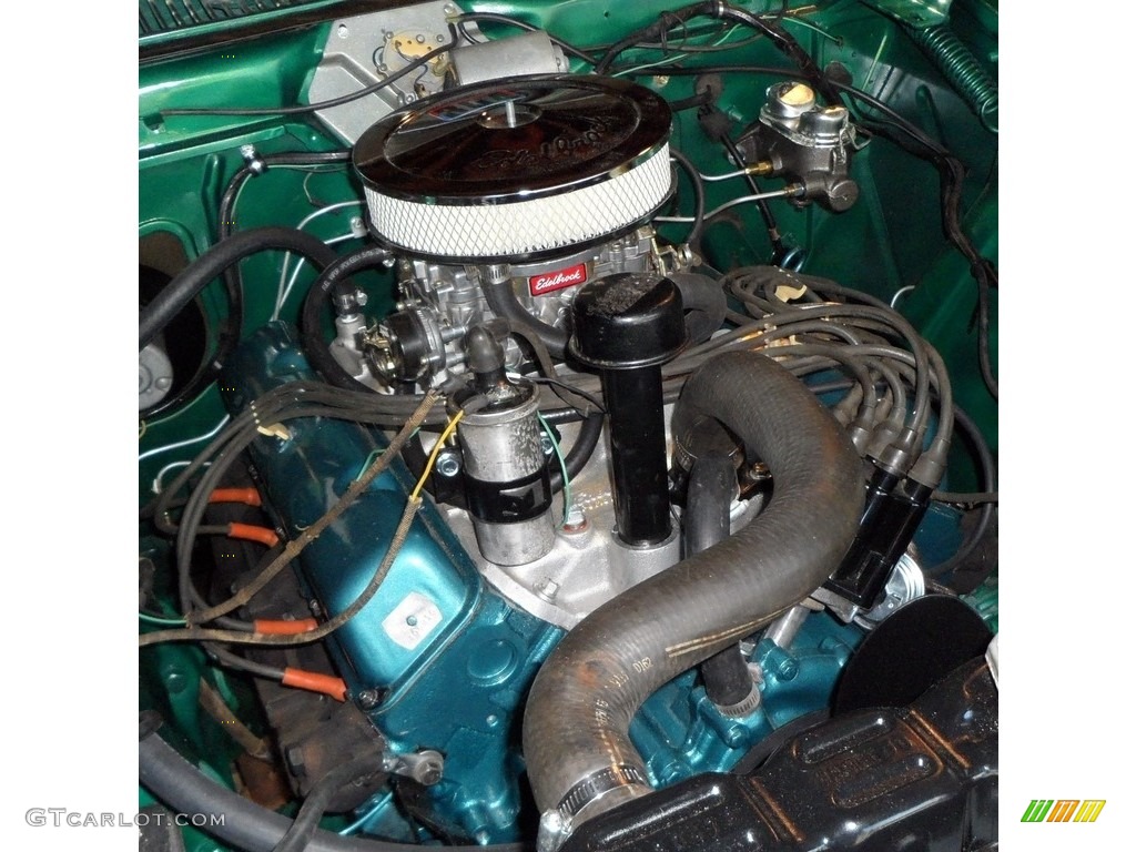 1971 Javelin SST - Brillant Green Poly / Black photo #26