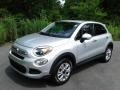 Grigio Argento (Gray Metallic) 2016 Fiat 500X Easy AWD Exterior