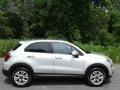 Grigio Argento (Gray Metallic) 2016 Fiat 500X Easy AWD Exterior