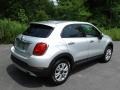 Grigio Argento (Gray Metallic) 2016 Fiat 500X Easy AWD Exterior