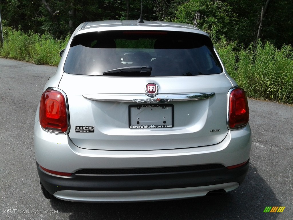 Grigio Argento (Gray Metallic) 2016 Fiat 500X Easy AWD Exterior Photo #138233980