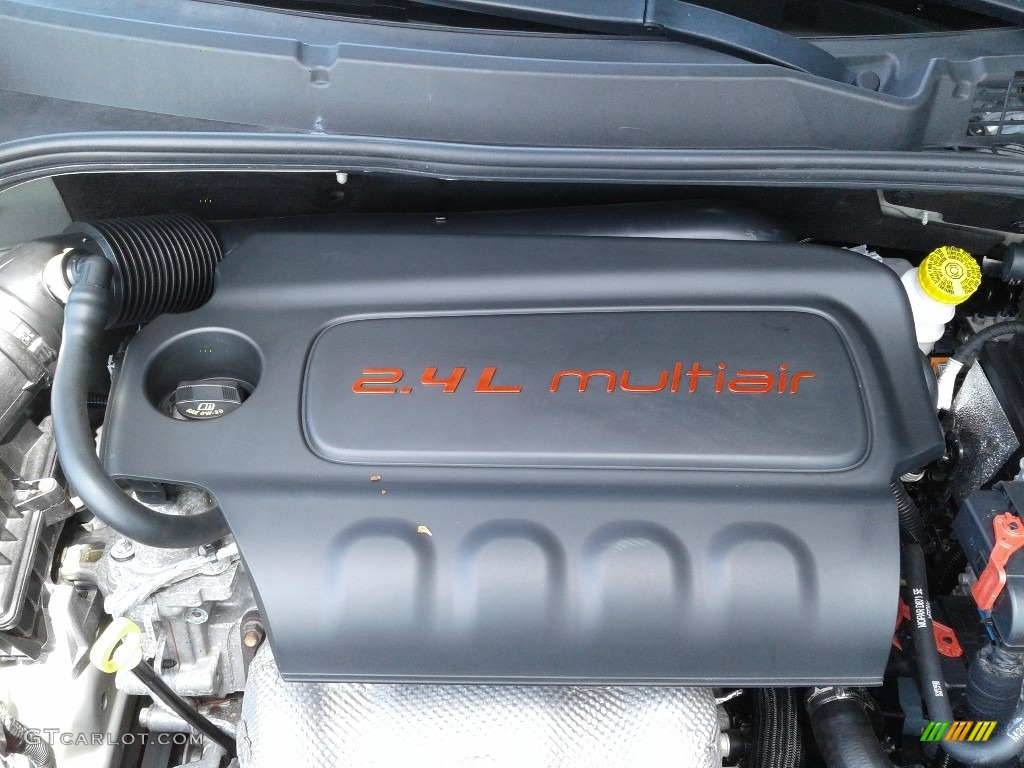 2016 Fiat 500X Easy AWD 2.4 Liter DOHC 16-Valve MultiAir VVT 4 Cylinder Engine Photo #138234037