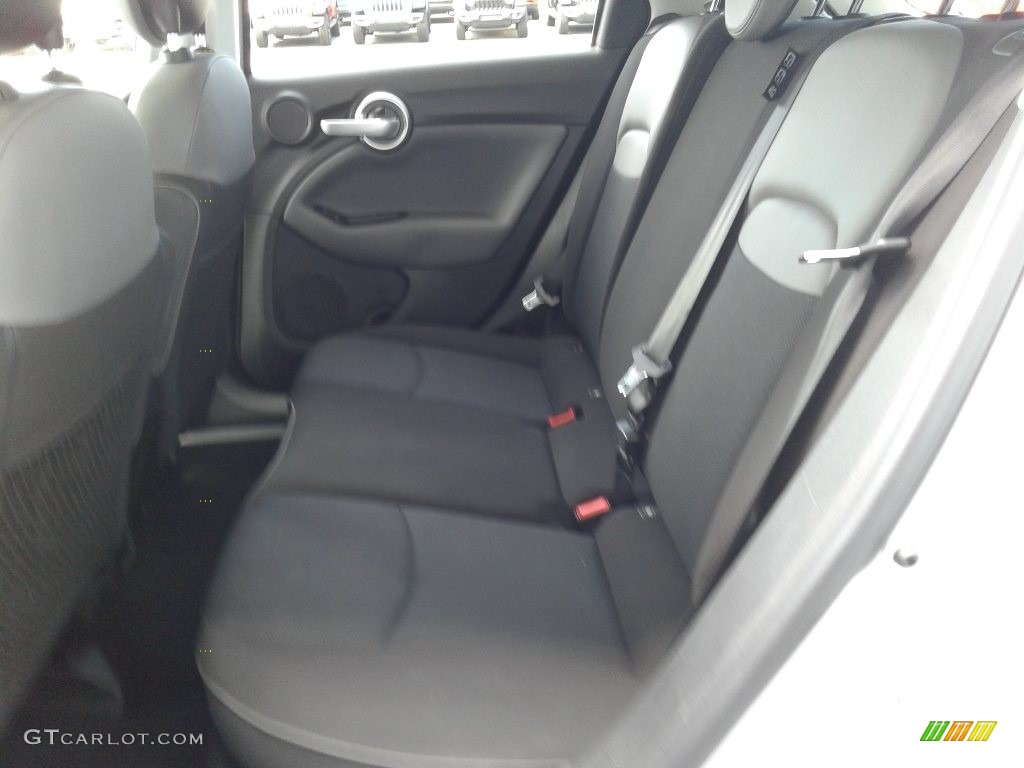 2016 Fiat 500X Easy AWD Rear Seat Photo #138234127