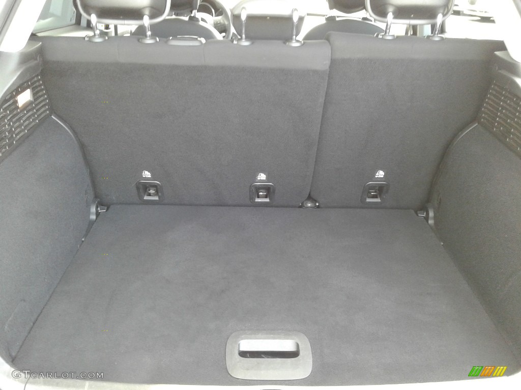 2016 Fiat 500X Easy AWD Trunk Photo #138234163