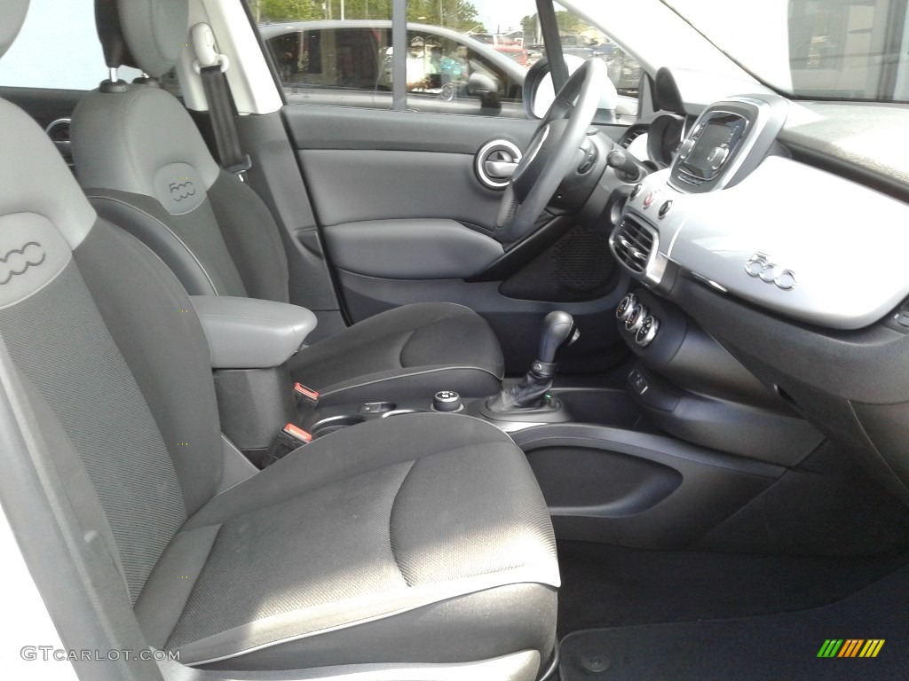 2016 Fiat 500X Easy AWD Front Seat Photo #138234211