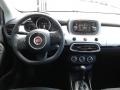 Black/Gray 2016 Fiat 500X Easy AWD Dashboard