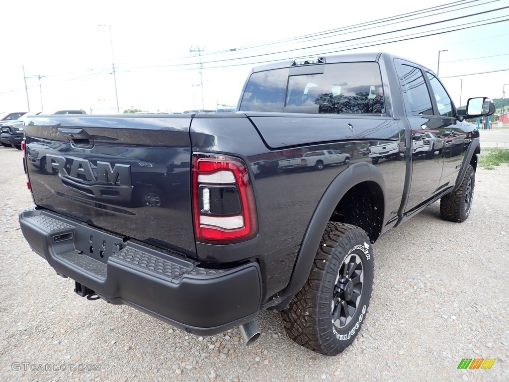 2020 2500 Power Wagon Crew Cab 4x4 - Maximum Steel Metallic / Black photo #6