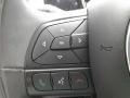 Black/Gray 2016 Fiat 500X Easy AWD Steering Wheel