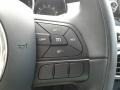 Black/Gray 2016 Fiat 500X Easy AWD Steering Wheel