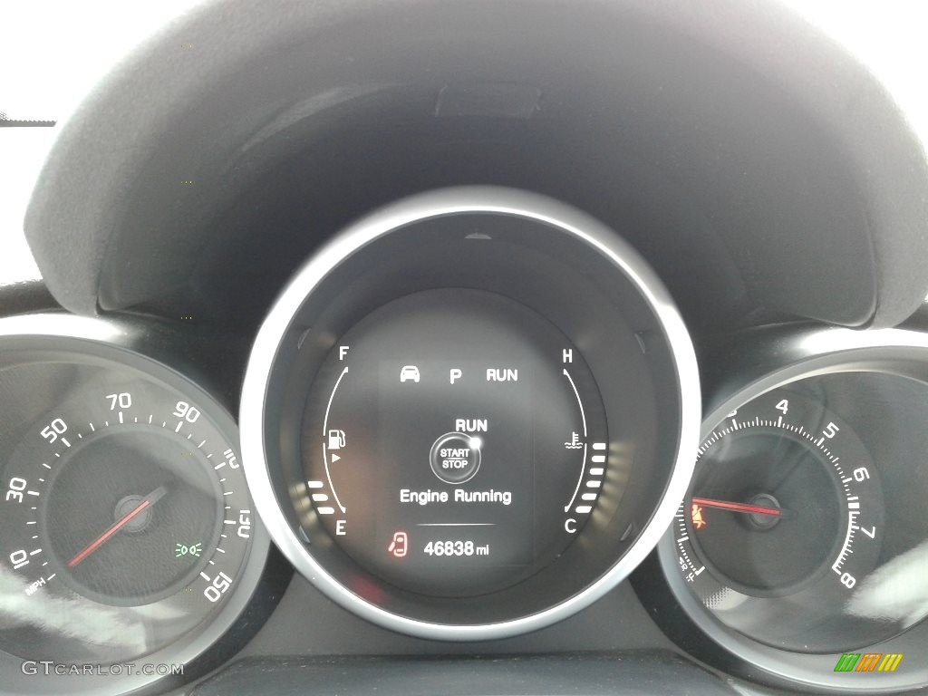 2016 Fiat 500X Easy AWD Gauges Photos