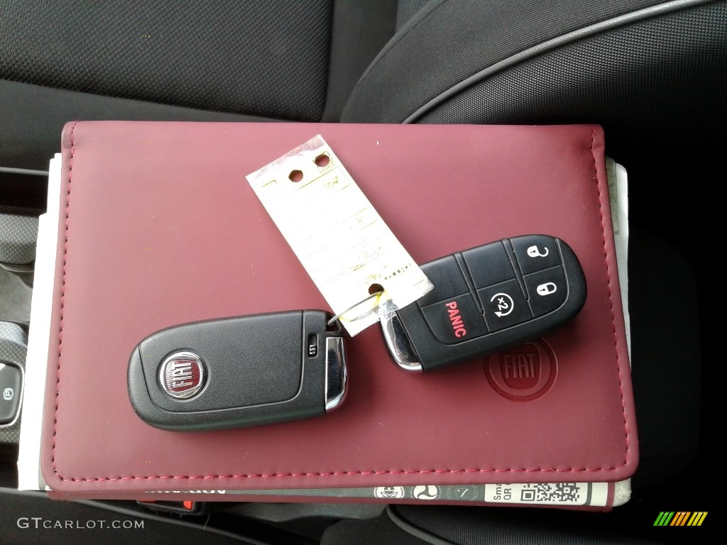 2016 Fiat 500X Easy AWD Keys Photo #138234442